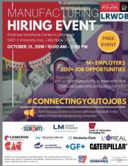 Manufacturing Hiring Event