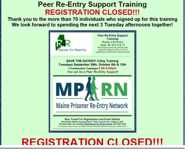 MPRN Registration Closed