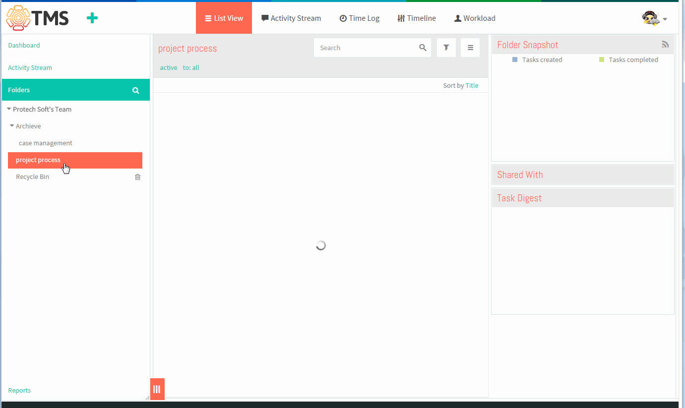 View all timer entries.gif