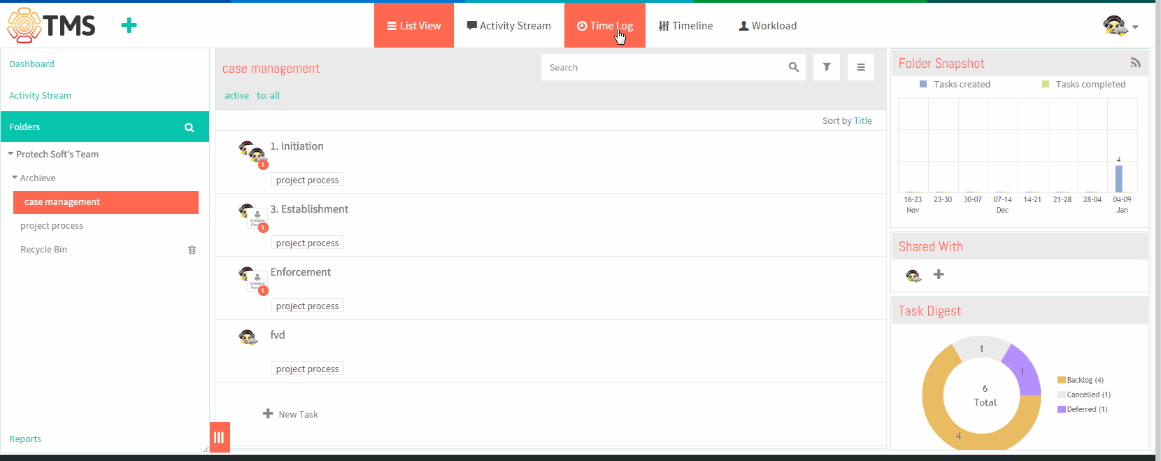 Manage time logs.gif