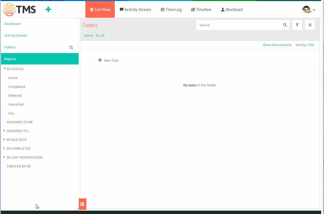 By choosing status.gif