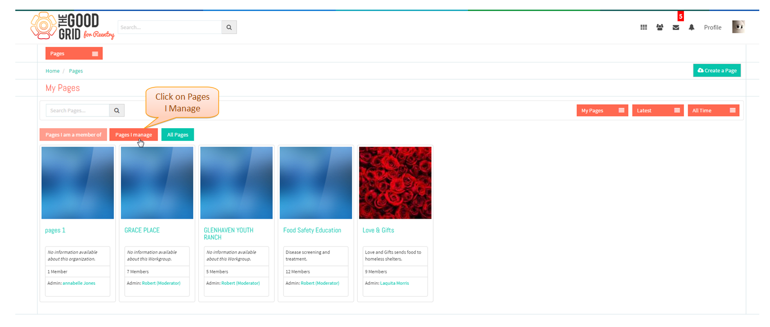 4.Pages Landing Screen.png