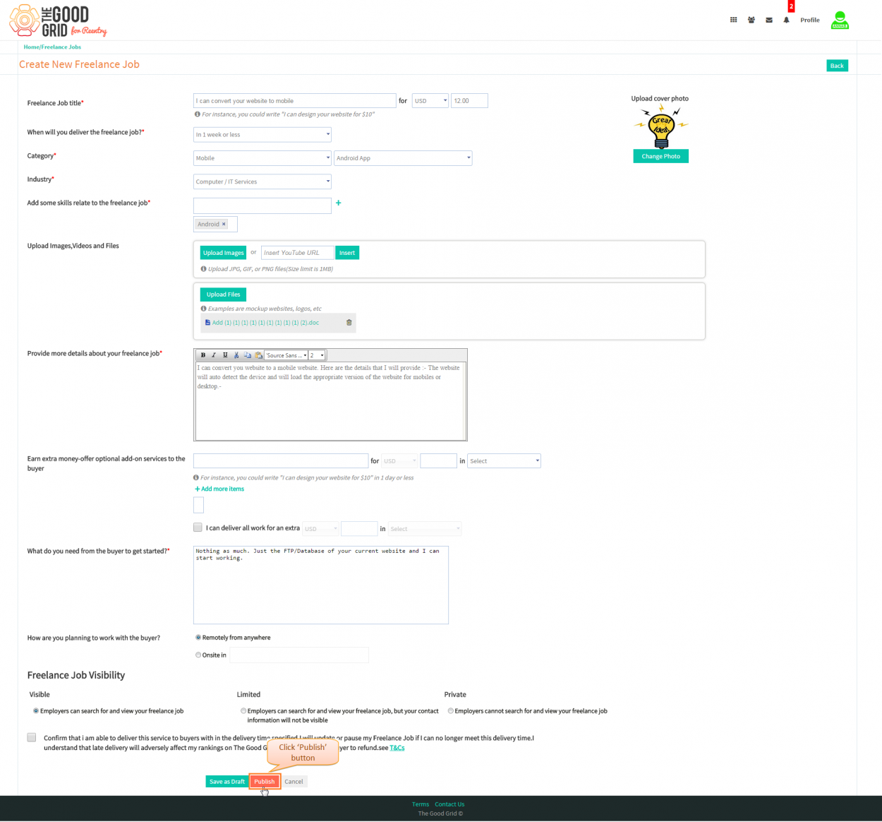 2.Publish-Create FJ.png