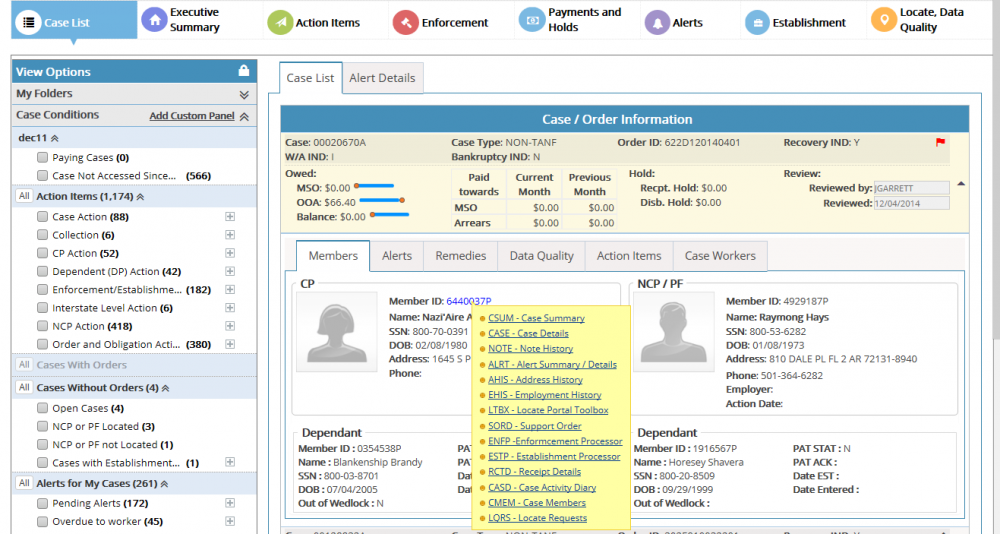 Members Tab ARCSIS Navigation.png