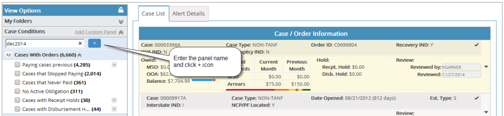 Entering the Panel name and click plus icon.png
