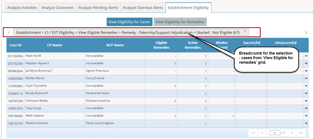 Est eligibility remedy filter applied nav.png