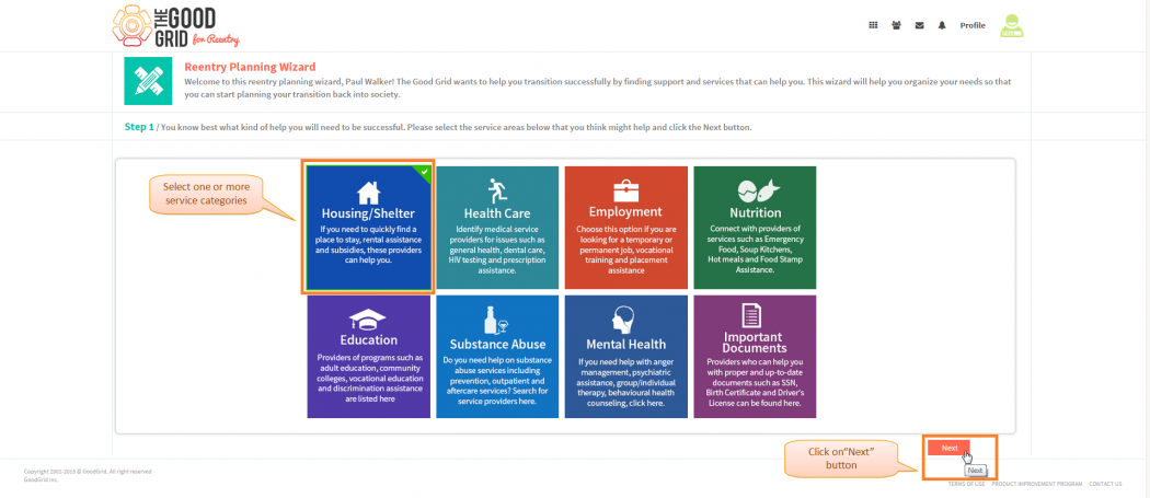 Reentry Services Service Selection.png