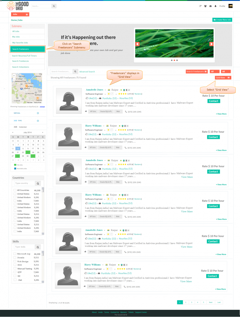 1.Job Home Page - Grid view.png