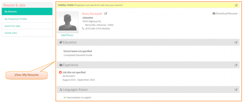 File:MyNewResumeScreen.png